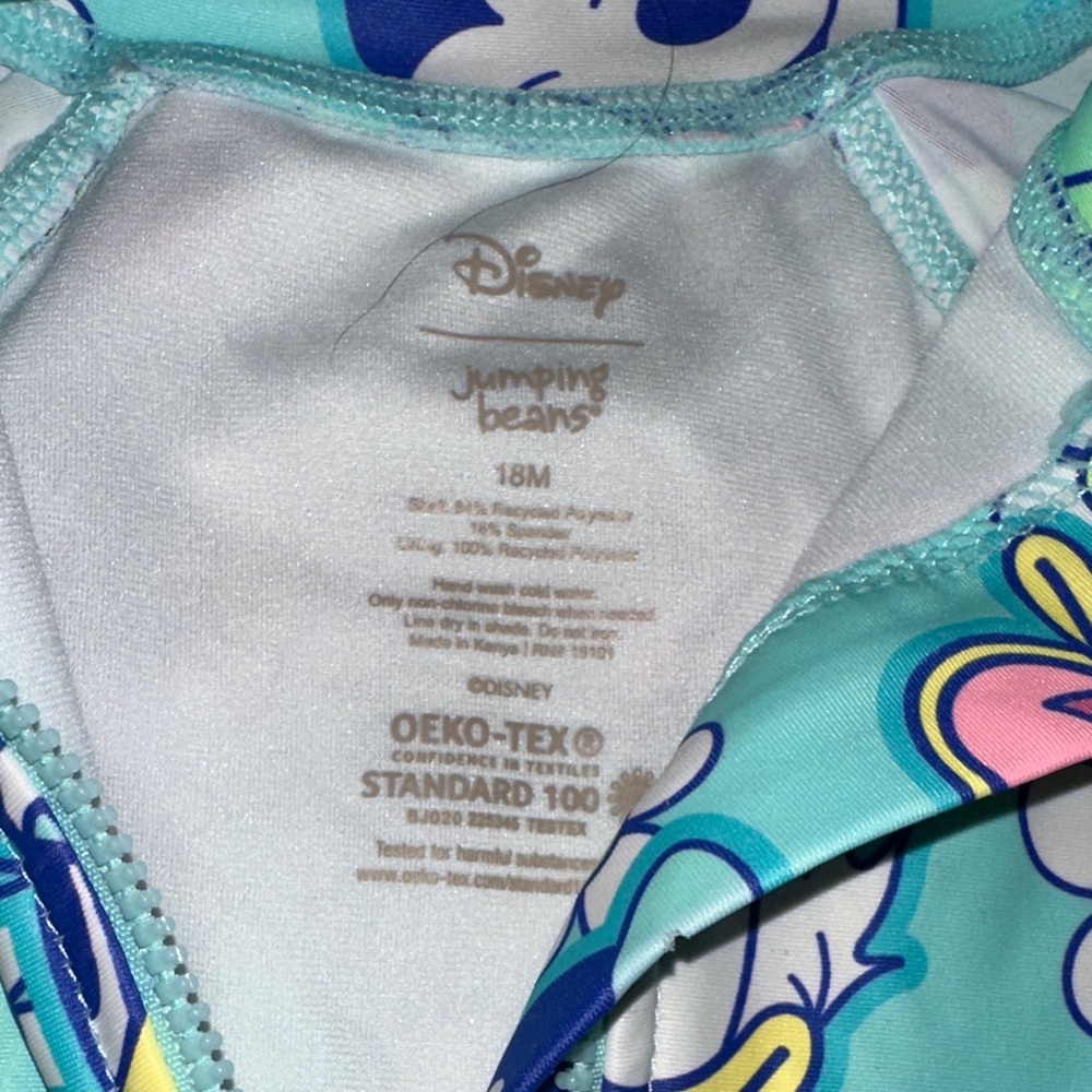 Jumping beans Disney swimsuit 18 months - Picture 2 of 3